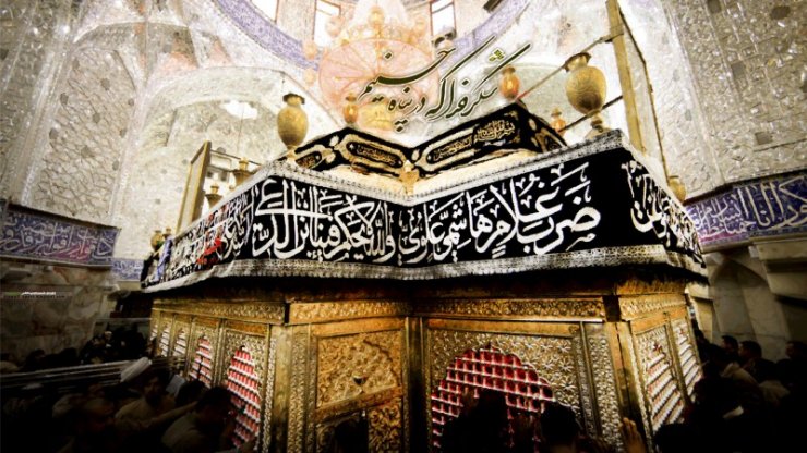 Mələklər İmam Hüseynin (ə) əzadarlıq məclislərindən nur apararlar
