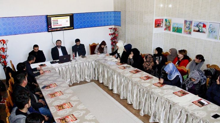 TBİLİSİDƏ “MÜASİR VƏ MÜVƏFFƏQ TƏLİM VƏ TƏBLİĞ METODLARI” MÖVZUSUNDA TƏDBİR KEÇİRİLDİ (FOTO)