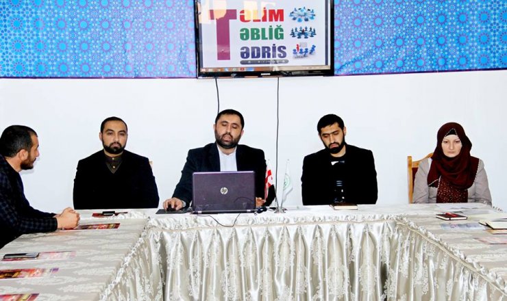 TBİLİSİDƏ “MÜASİR VƏ MÜVƏFFƏQ TƏLİM VƏ TƏBLİĞ METODLARI” MÖVZUSUNDA TƏDBİR KEÇİRİLDİ (FOTO)