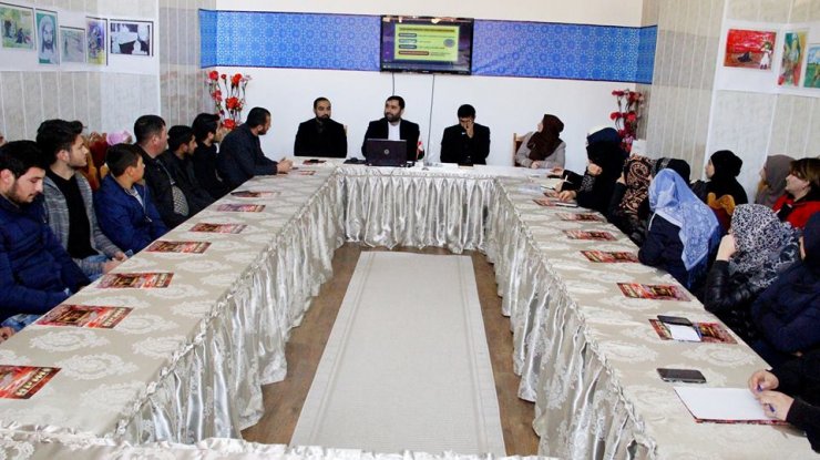 TBİLİSİDƏ “MÜASİR VƏ MÜVƏFFƏQ TƏLİM VƏ TƏBLİĞ METODLARI” MÖVZUSUNDA TƏDBİR KEÇİRİLDİ (FOTO)