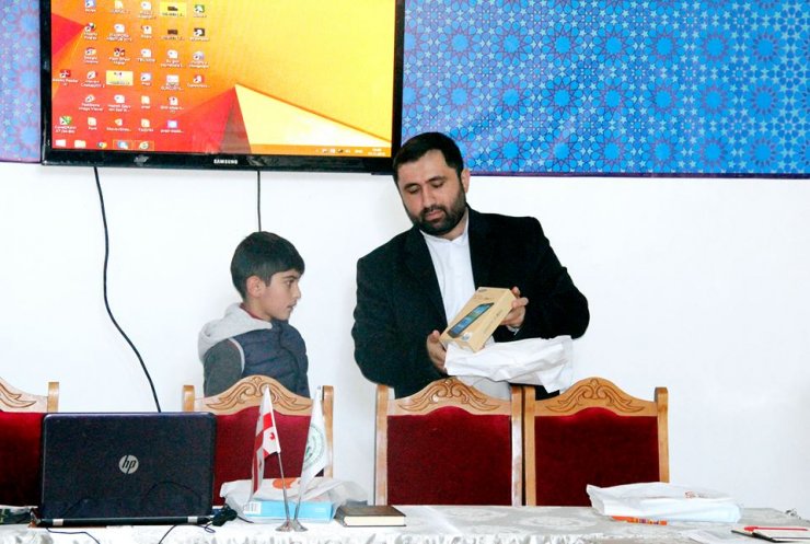 TBİLİSİDƏ “MÜASİR VƏ MÜVƏFFƏQ TƏLİM VƏ TƏBLİĞ METODLARI” MÖVZUSUNDA TƏDBİR KEÇİRİLDİ (FOTO)