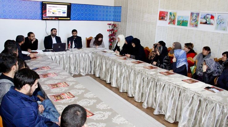 TBİLİSİDƏ “MÜASİR VƏ MÜVƏFFƏQ TƏLİM VƏ TƏBLİĞ METODLARI” MÖVZUSUNDA TƏDBİR KEÇİRİLDİ (FOTO)