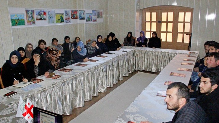 TBİLİSİDƏ “MÜASİR VƏ MÜVƏFFƏQ TƏLİM VƏ TƏBLİĞ METODLARI” MÖVZUSUNDA TƏDBİR KEÇİRİLDİ (FOTO)