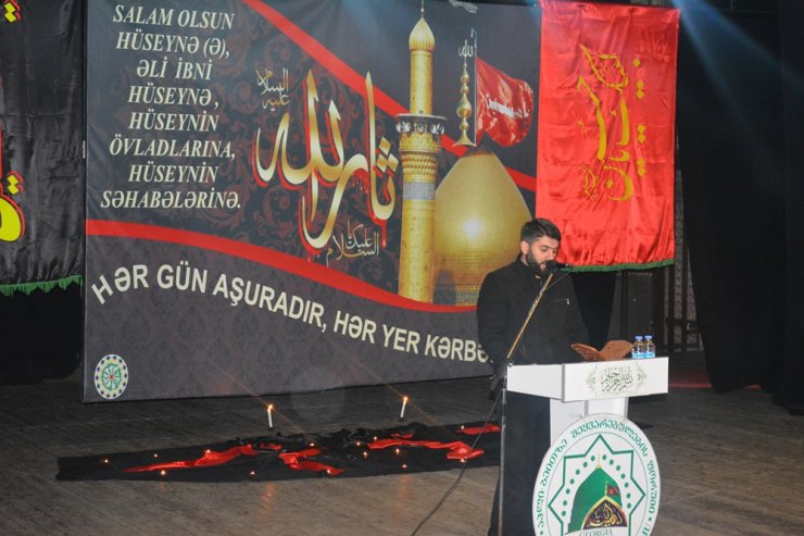 Marneulidə İmam Huseyn (ə) və Kərbəla şəhidlərinin ərbəin (qırx) mərasimi keçirilidi (Foto-Video)