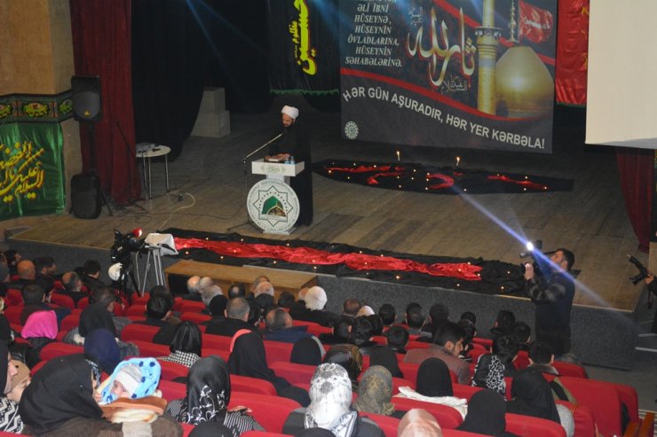 Marneulidə İmam Huseyn (ə) və Kərbəla şəhidlərinin ərbəin (qırx) mərasimi keçirilidi (Foto-Video)