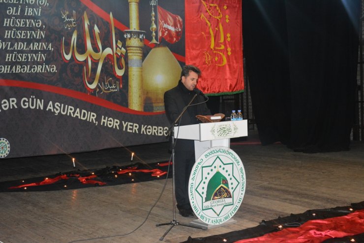 Marneulidə İmam Huseyn (ə) və Kərbəla şəhidlərinin ərbəin (qırx) mərasimi keçirilidi (Foto)