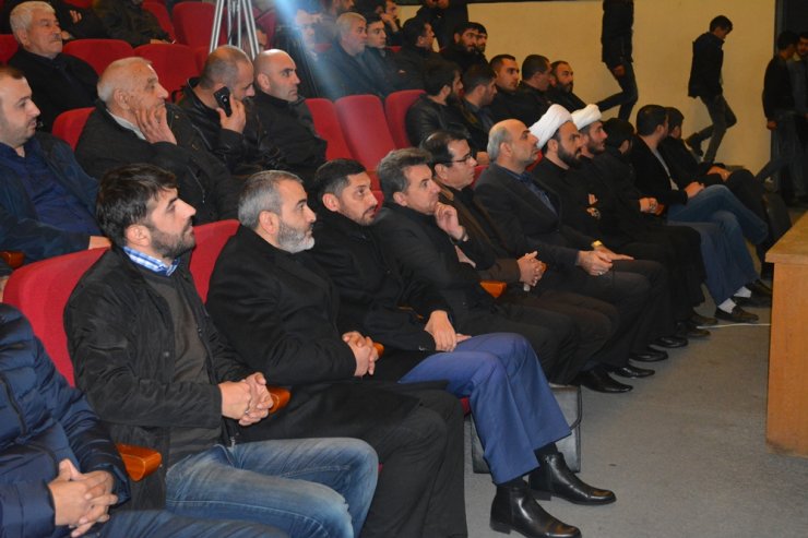 Marneulidə İmam Huseyn (ə) və Kərbəla şəhidlərinin ərbəin (qırx) mərasimi keçirilidi (Foto)