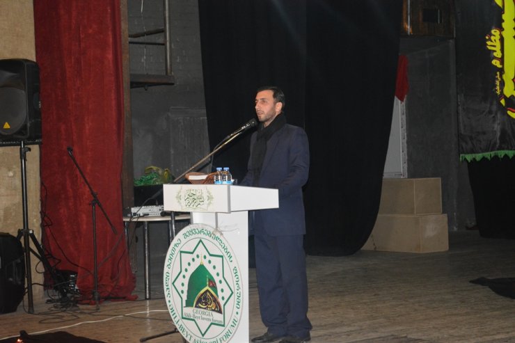 Marneulidə İmam Huseyn (ə) və Kərbəla şəhidlərinin ərbəin (qırx) mərasimi keçirilidi (Foto-Video)