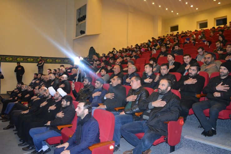 Marneulidə İmam Huseyn (ə) və Kərbəla şəhidlərinin ərbəin (qırx) mərasimi keçirilidi (Foto)