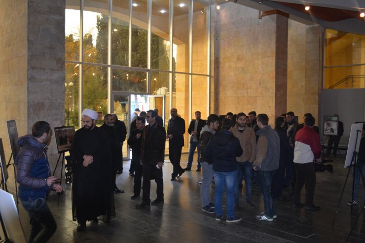 Marneulidə İmam Huseyn (ə) və Kərbəla şəhidlərinin ərbəin (qırx) mərasimi keçirilidi (Foto-Video)