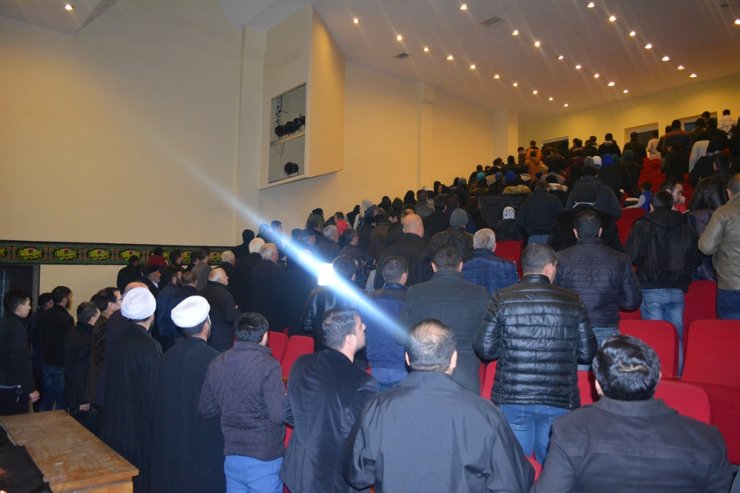 Marneulidə İmam Huseyn (ə) və Kərbəla şəhidlərinin ərbəin (qırx) mərasimi keçirilidi (Foto)