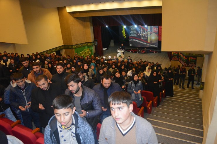 Marneulidə İmam Huseyn (ə) və Kərbəla şəhidlərinin ərbəin (qırx) mərasimi keçirilidi (Foto-Video)