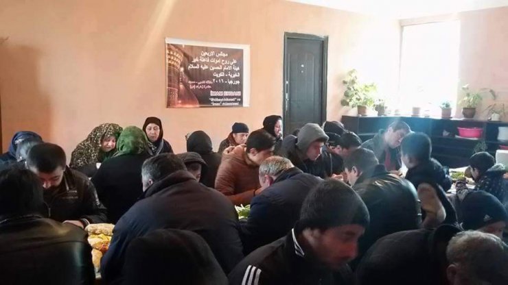 Qardabani, Rustavi və Kaspi rayonunun Qarabağlar kəndində Ərbəin mərasimi…  (Foto)