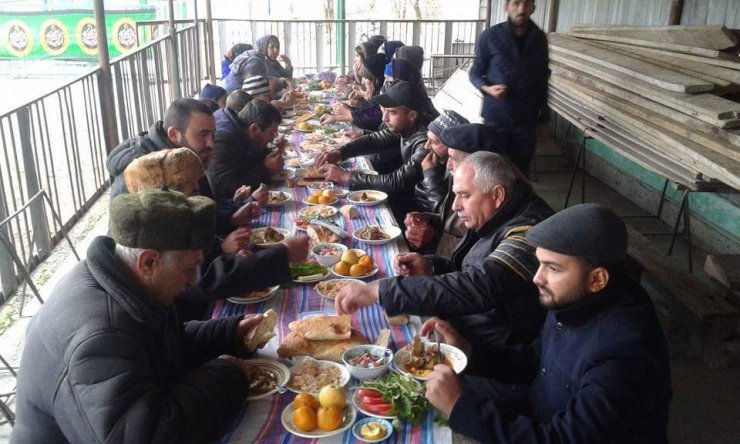 Qardabani, Rustavi və Kaspi rayonunun Qarabağlar kəndində Ərbəin mərasimi…  (Foto)