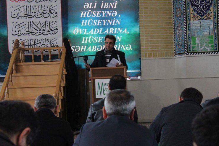 Gürcüstanda ərbəin mərasimləri…  (Foto)
