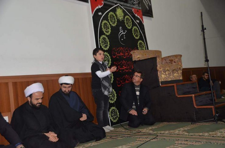 Gürcüstanda ərbəin mərasimləri…  (Foto)