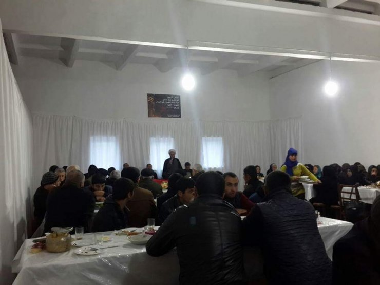 Gürcüstanda ərbəin mərasimləri…  (Foto)