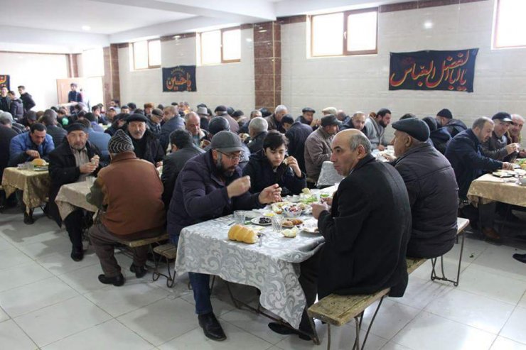 Gürcüstanda ərbəin mərasimləri…  (Foto)
