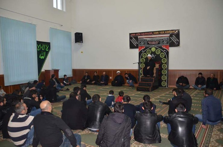 Gürcüstanda ərbəin mərasimləri…  (Foto)