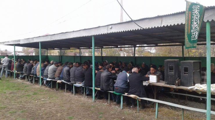Gürcüstanda ərbəin mərasimləri…  (Foto)