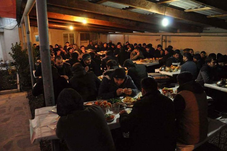 Gürcüstanda ərbəin mərasimləri…  (Foto)