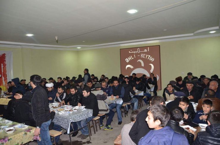 Gürcüstanda ərbəin mərasimləri…  (Foto)