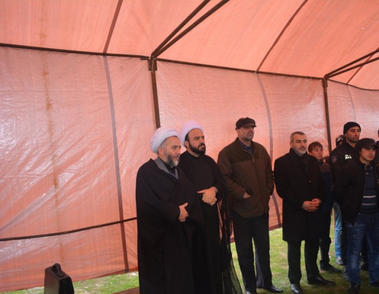 Həzrəti Qeys ibn Səd ibn Ubadənin (r.ə) ziyarətgahında ərbəin (qırx) mərasimi keçirildi (Foto- Video)