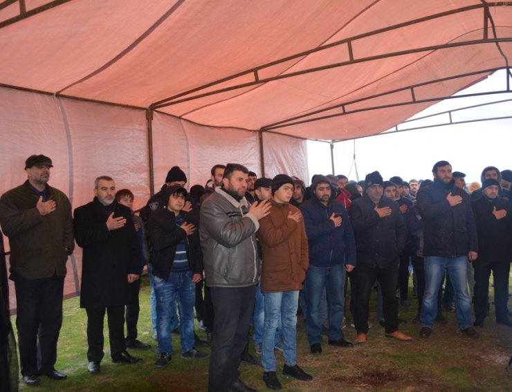 Həzrəti Qeys ibn Səd ibn Ubadənin (r.ə) ziyarətgahında ərbəin (qırx) mərasimi keçirildi (Foto- Video)