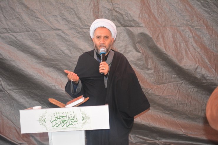 Həzrəti Qeys ibn Səd ibn Ubadənin (r.ə) ziyarətgahında ərbəin (qırx) mərasimi keçirildi (Foto- Video)