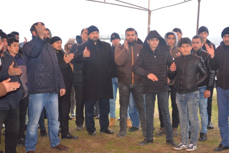 Həzrəti Qeys ibn Səd ibn Ubadənin (r.ə) ziyarətgahında ərbəin (qırx) mərasimi keçirildi (Foto- Video)