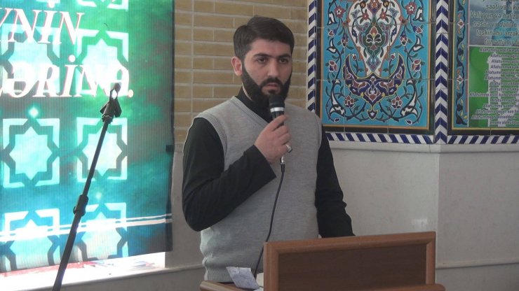 İmam Hüseyn (ə) məscidində Həzrəti Peyğəmbərin (s) vəfatı, İmam Həsən (ə) şəhadəti və İmam Rza (ə) şəhadəti münasibəti  ilə əza mərasimi keçirildi (Foto-Video)