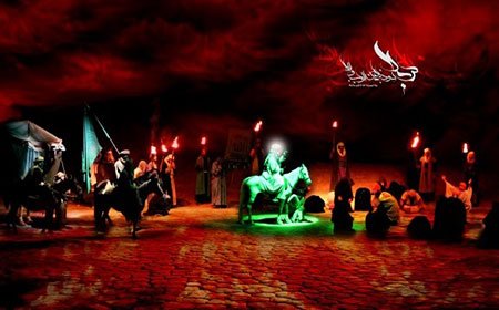 Aşura axşamı yaxın adamlarından İmamı (ə) tərk edən oldumu?