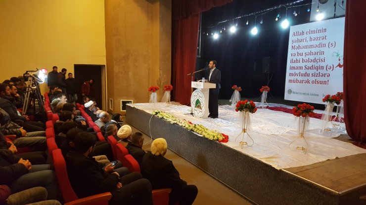Gürcüstanda Həzrəti Məhəmmədin (s) və İmam Sadiqin (ə) mübarək mövludları və Vəhdət-həftəsi münasibəti ilə möhtəşəm bayram tədbiri keçirildi (Foto-Video)