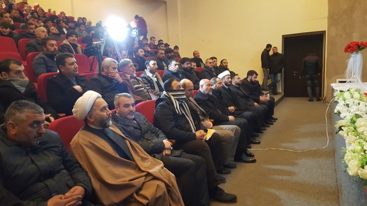 Gürcüstanda Həzrəti Məhəmmədin (s) və İmam Sadiqin (ə) mübarək mövludları və Vəhdət-həftəsi münasibəti ilə möhtəşəm bayram tədbiri keçirildi (Foto-Video)