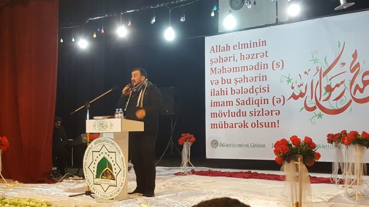Gürcüstanda Həzrəti Məhəmmədin (s) və İmam Sadiqin (ə) mübarək mövludları və Vəhdət-həftəsi münasibəti ilə möhtəşəm bayram tədbiri keçirildi (Foto-Video)