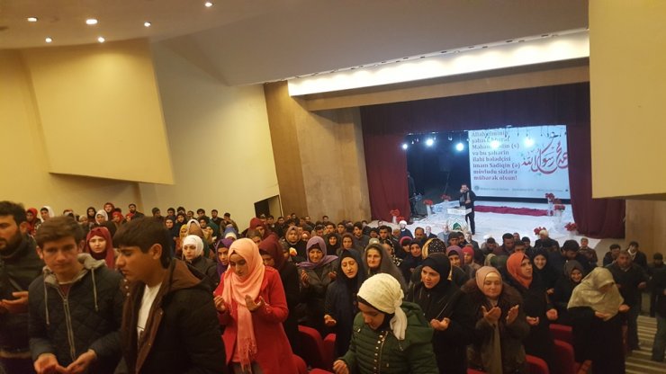Gürcüstanda Həzrəti Məhəmmədin (s) və İmam Sadiqin (ə) mübarək mövludları və Vəhdət-həftəsi münasibəti ilə möhtəşəm bayram tədbiri keçirildi (Foto-Video)