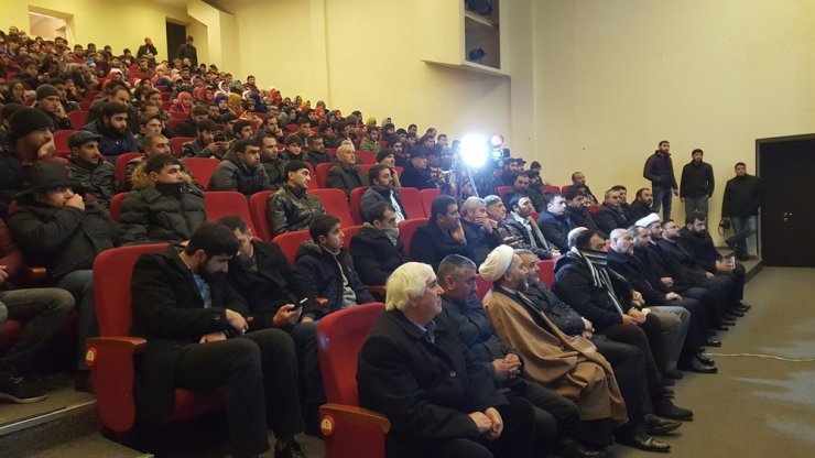 Gürcüstanda Həzrəti Məhəmmədin (s) və İmam Sadiqin (ə) mübarək mövludları və Vəhdət-həftəsi münasibəti ilə möhtəşəm bayram tədbiri keçirildi (Foto-Video)