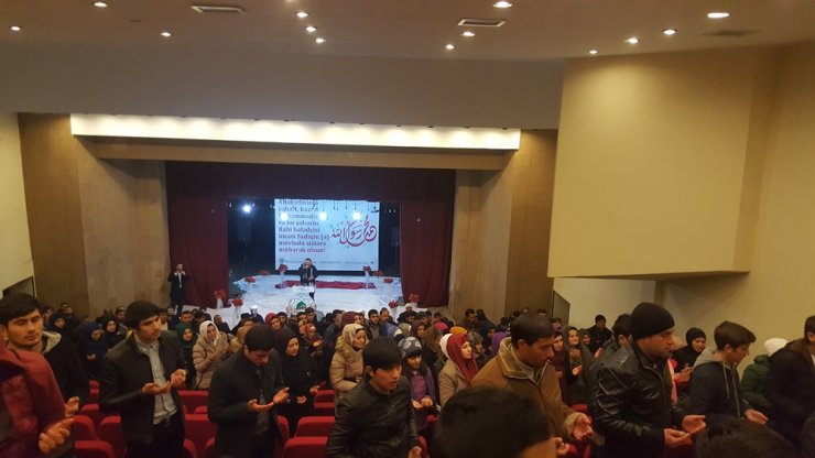 Gürcüstanda Həzrəti Məhəmmədin (s) və İmam Sadiqin (ə) mübarək mövludları və Vəhdət-həftəsi münasibəti ilə möhtəşəm bayram tədbiri keçirildi (Foto-Video)
