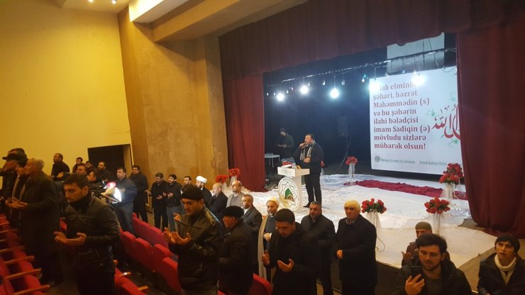 Gürcüstanda Həzrəti Məhəmmədin (s) və İmam Sadiqin (ə) mübarək mövludları və Vəhdət-həftəsi münasibəti ilə möhtəşəm bayram tədbiri keçirildi (Foto-Video)