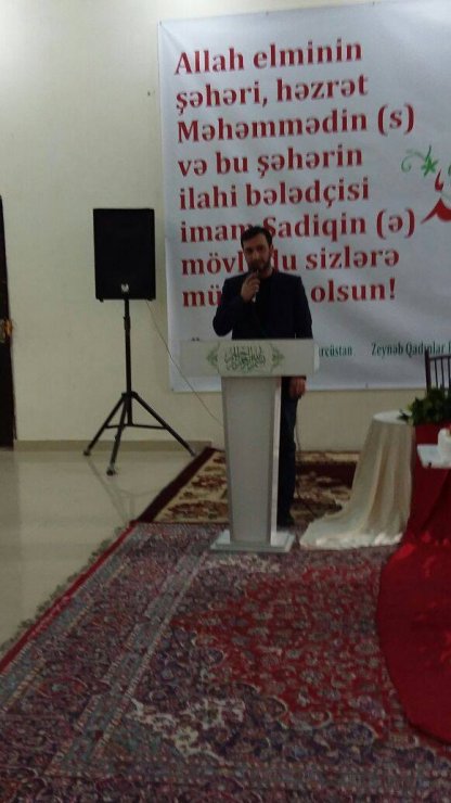 Gürcüstan Əhli-beyt (ə) cəmiyyətində Qurani-Kərimin qiraəti üzrə yarışma keçirildi (Foto-Video)
