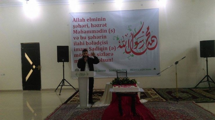 Gürcüstan Əhli-beyt (ə) cəmiyyətində Qurani-Kərimin qiraəti üzrə yarışma keçirildi (Foto-Video)