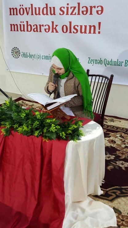 Gürcüstan Əhli-beyt (ə) cəmiyyətində Qurani-Kərimin qiraəti üzrə yarışma keçirildi (Foto-Video)