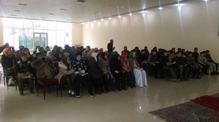 Gürcüstan Əhli-beyt (ə) cəmiyyətində Qurani-Kərimin qiraəti üzrə yarışma keçirildi (Foto-Video)
