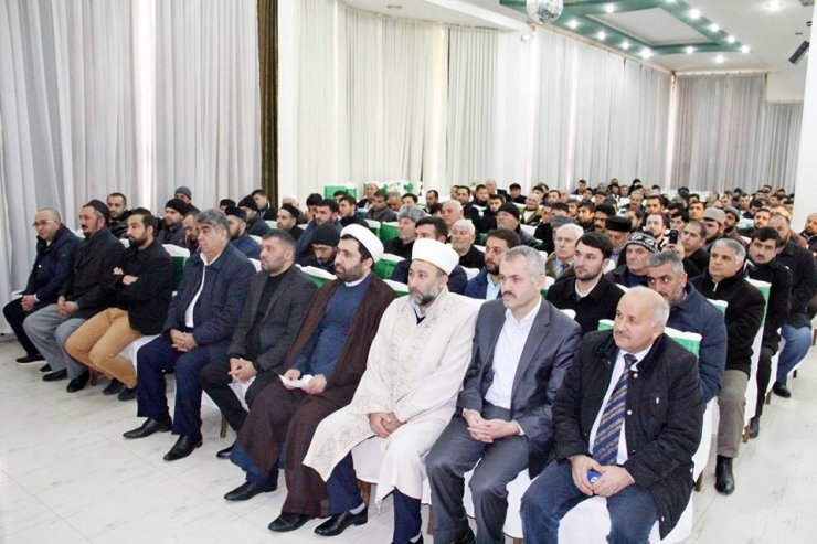 GÜRCÜSTANDA MÖVLUD VƏ VƏHDƏT BAYRAMI MÜNASİBƏTİ İLƏ TƏDBİR KEÇİRİLİB (Foto)