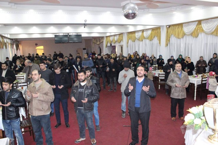 Qardabani rayonunda Həzrəti Peyğəmbərin (s) və İmam Sadiqin (ə) mövlüdu keçirilib (Foto)