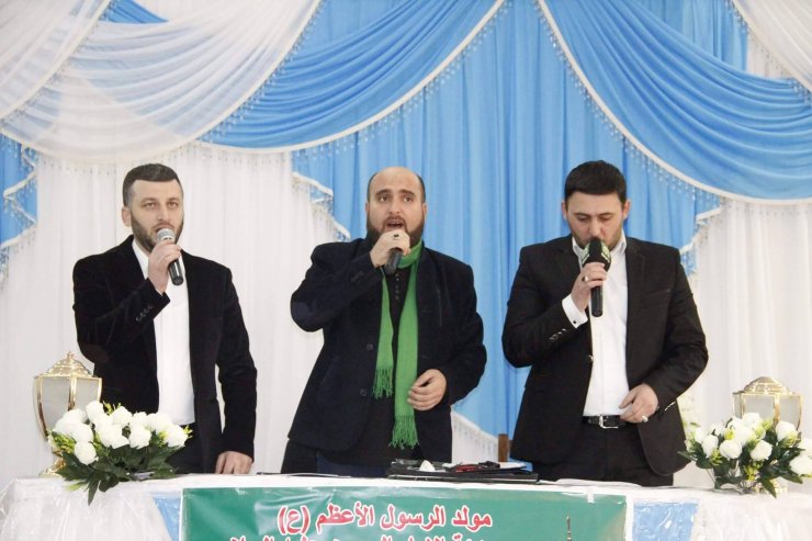 Qardabani rayonunda Həzrəti Peyğəmbərin (s) və İmam Sadiqin (ə) mövlüdu keçirilib (Foto)
