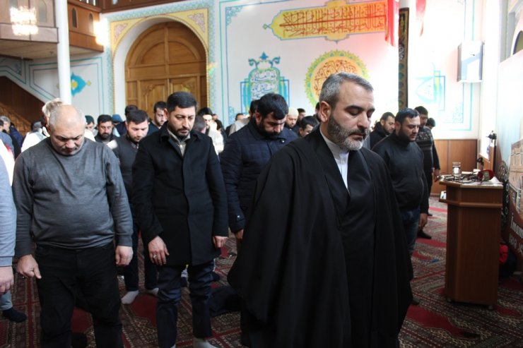 Hacı Rasim Məmmədovun imaməti ilə Cümə namazı qılındı (Foto-Video)