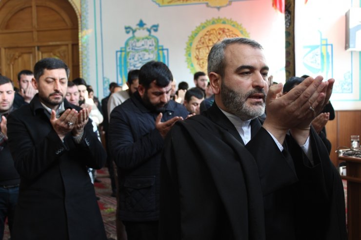 Hacı Rasim Məmmədovun imaməti ilə Cümə namazı qılındı (Foto-Video)