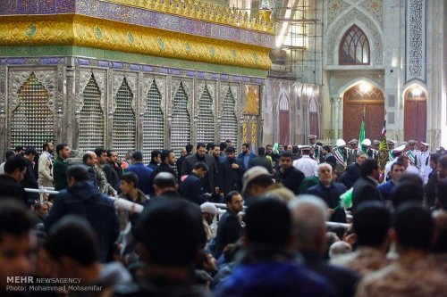 Ayətullah Rəfsəncani İmam Xomeyni (r.ə) məqbərəsində torpağa tapşırıldı (Foto)