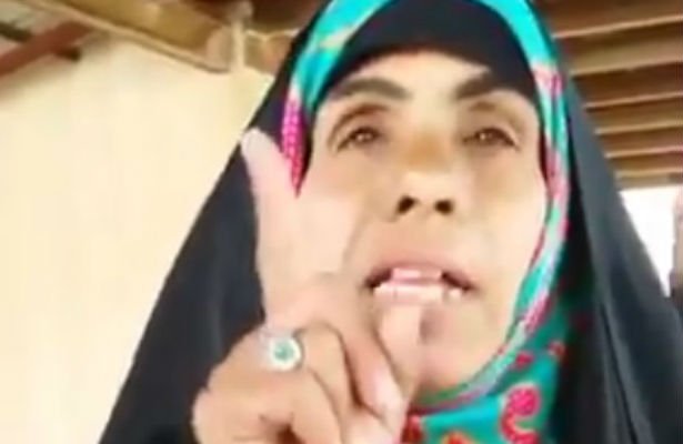 Bəhreyndə şəhid olan gəncin anası Xanım Zeynəb (s.ə) kimi danışdı: “gözəllikdən başqa bir şey görmədim” (Video İzlə)